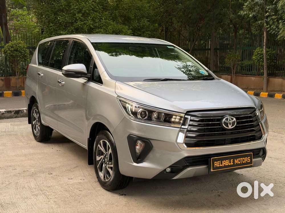 Toyota Innova Crysta [2020-ongoing] 2.4 Vx 7 Str, 2021, Diesel