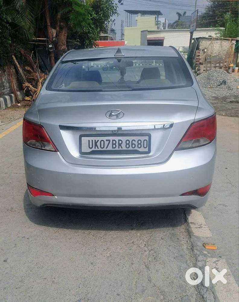 Hyundai Verna Sx Option, 2016, Diesel