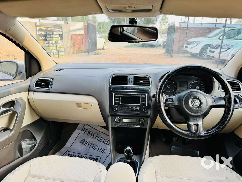 Volkswagen Vento 2010-2013 Diesel Highline, 2014, Diesel