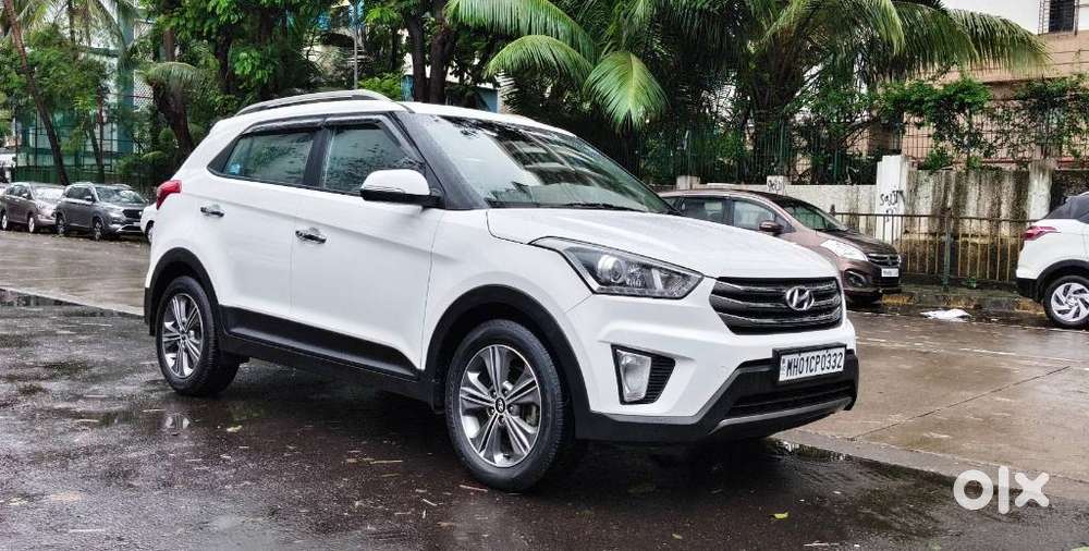 Hyundai Creta 1.6 Sx Plus Petrol At, 2017, Petrol