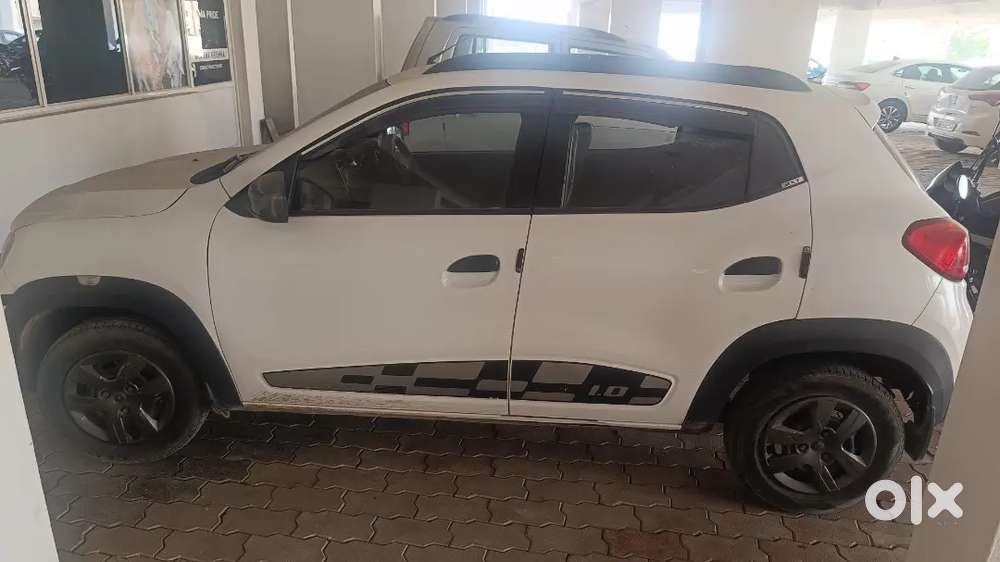 Renault Kwid 2017 Petrol Well Maintained