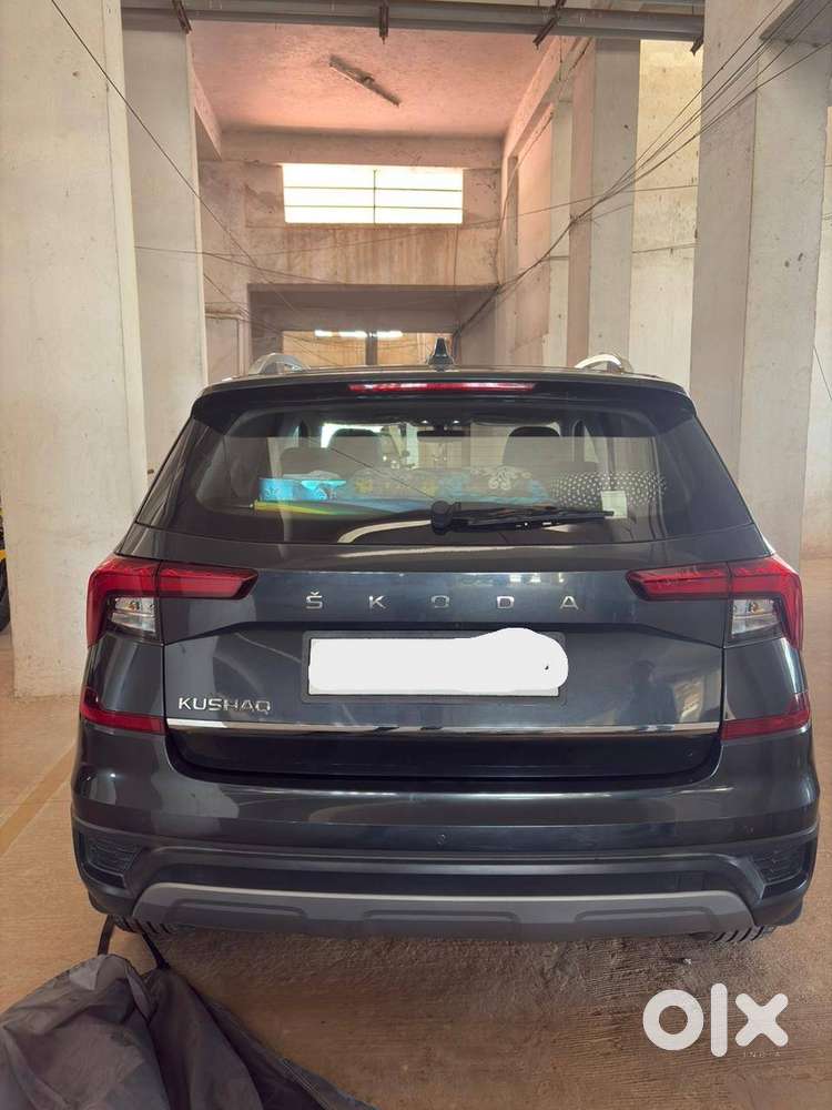 Skoda Kushaq 2023 Petrol Good Condition