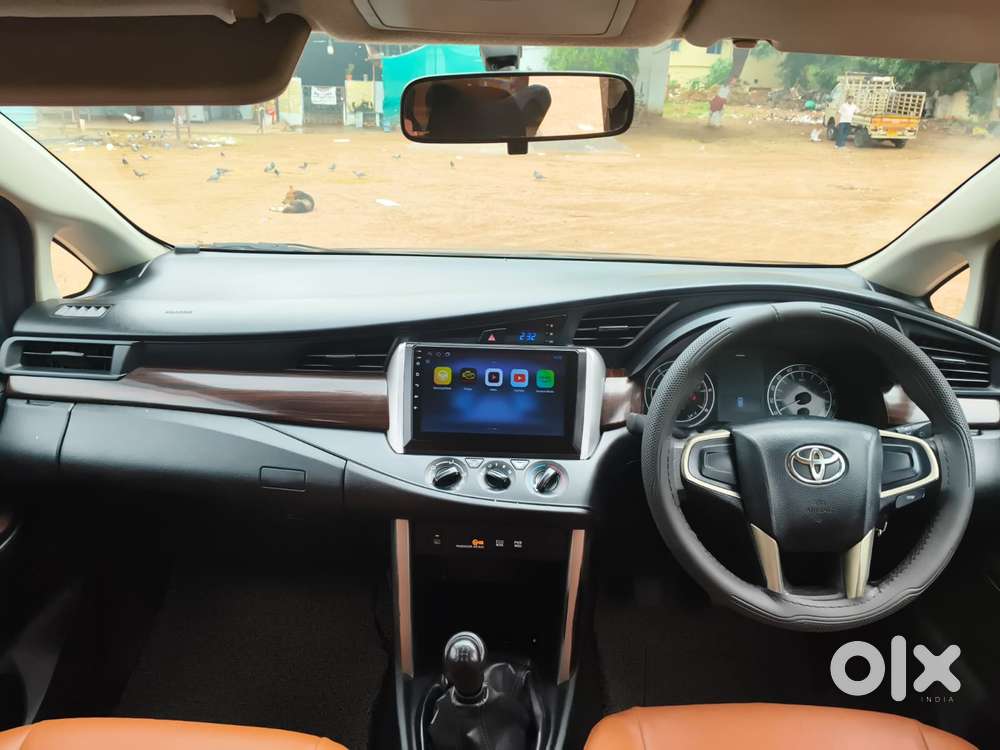 Toyota Innova Crysta 2.4 G Mt 8s, 2016, Diesel