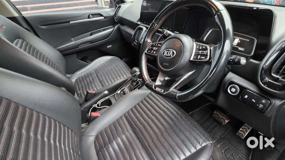 Kia Sonet Gtx Plus 2021