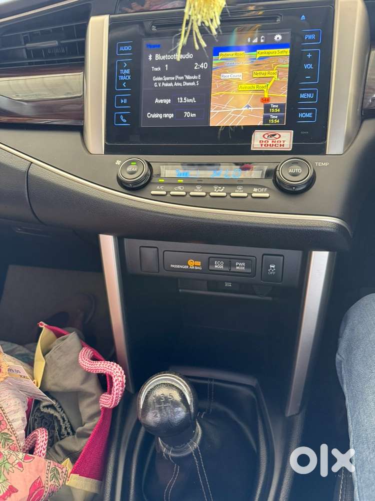 2019 Innova Crysta 2.4 Zx  Single Owner  63k Km  New Tyres