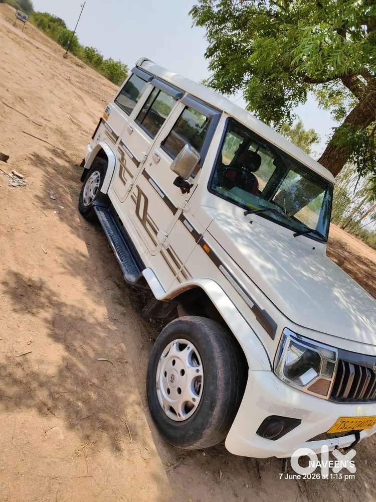 Mahindra Bolero 2022 Diesel 53000 Km Driven Well Maintained