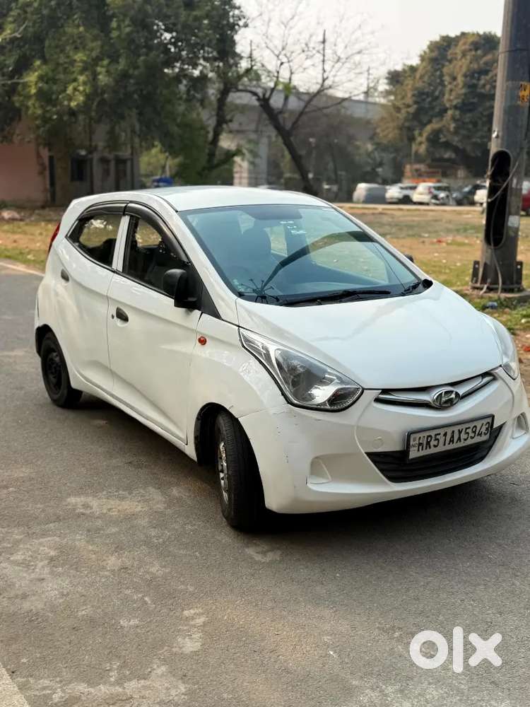 Hyundai Eon 2014 Cng & Hybrids In Very Good Condition