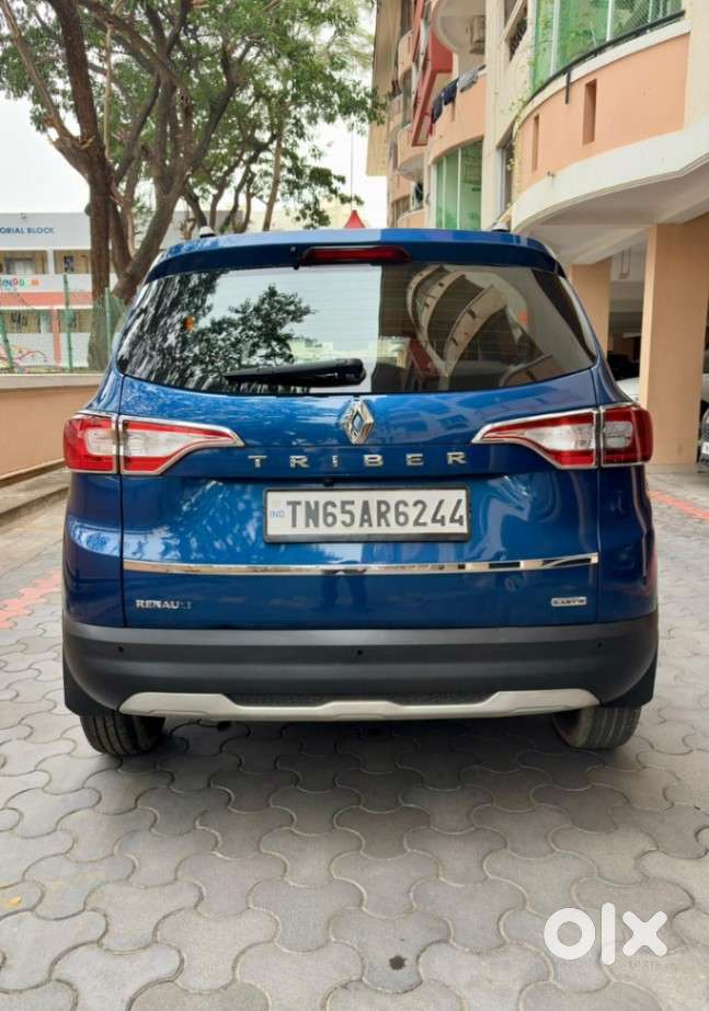 Renault Triber Rxz Easy-r Amt, 2022, Petrol