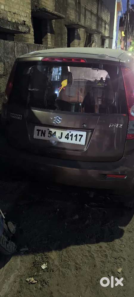 Maruti Suzuki Ritz 2012 Petrol 93000 Km Driven