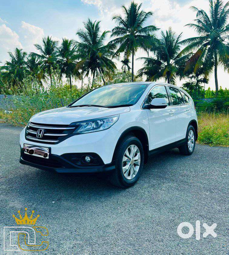Honda Cr-v 2.4 Mt, 2013, Petrol
