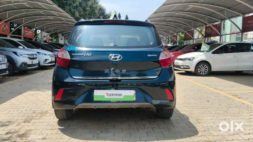 Hyundai Grand I10 Nios Sportz, 2021, Petrol
