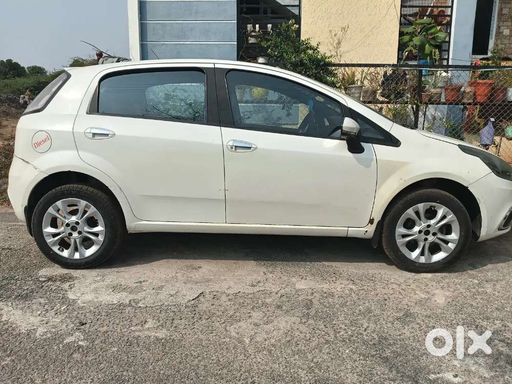 Fiat Grande Punto 2015 Diesel Well Maintained
