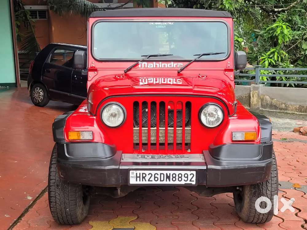 Mahindra Thar Crde 2018