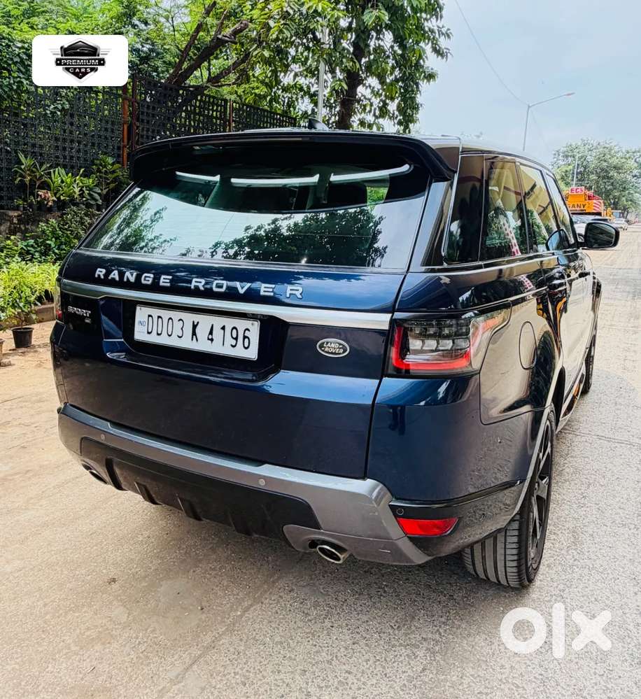 Land Rover Range Sport, 2020, Petrol
