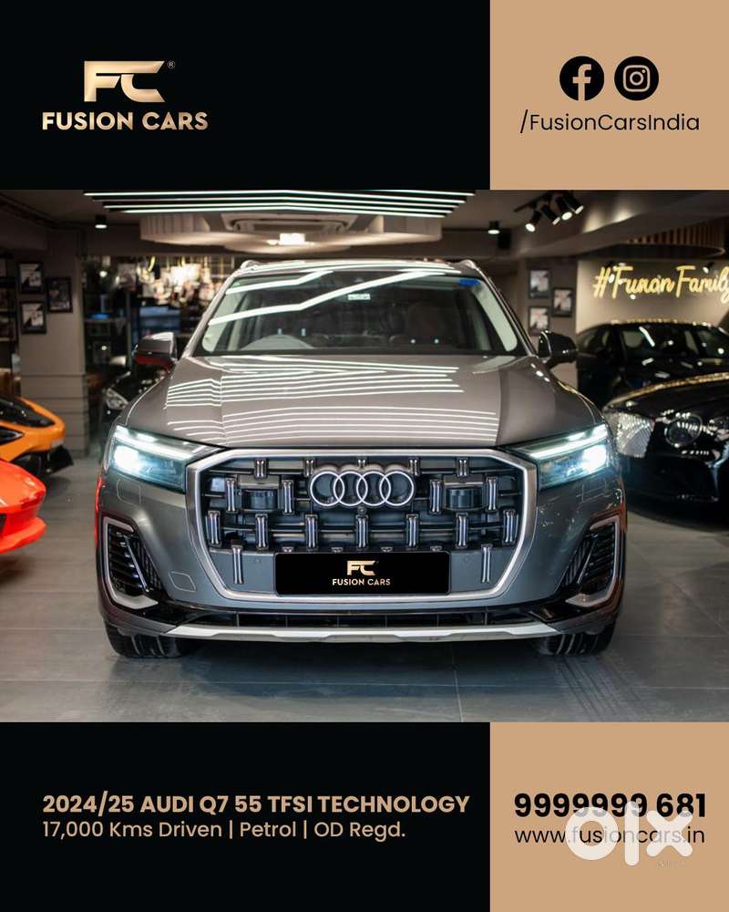 Audi Q7 3.0 Technology 55 Tfsi, 2025, Lpg