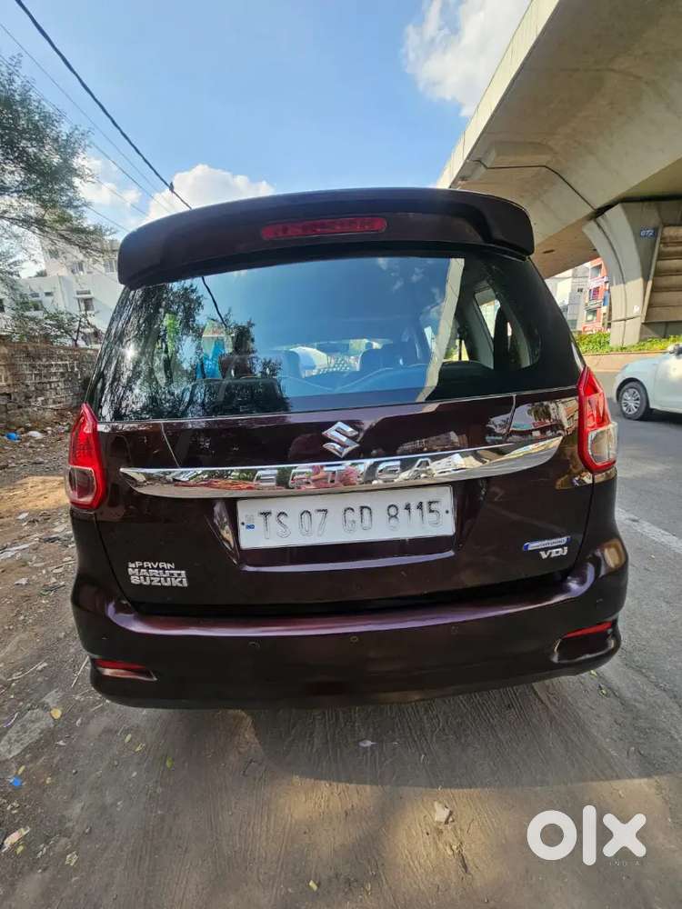 Ertiga Vdi Diesel 2018 Smart Hybrid