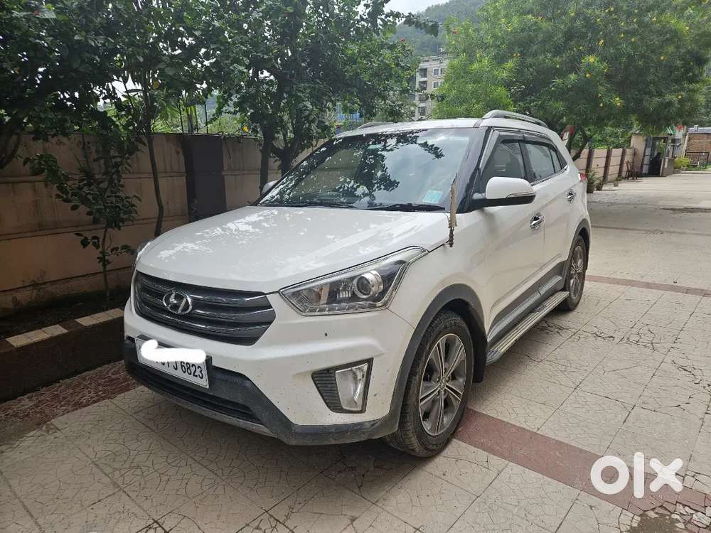 Hyundai Creta  2017 Diesel Well Maintained