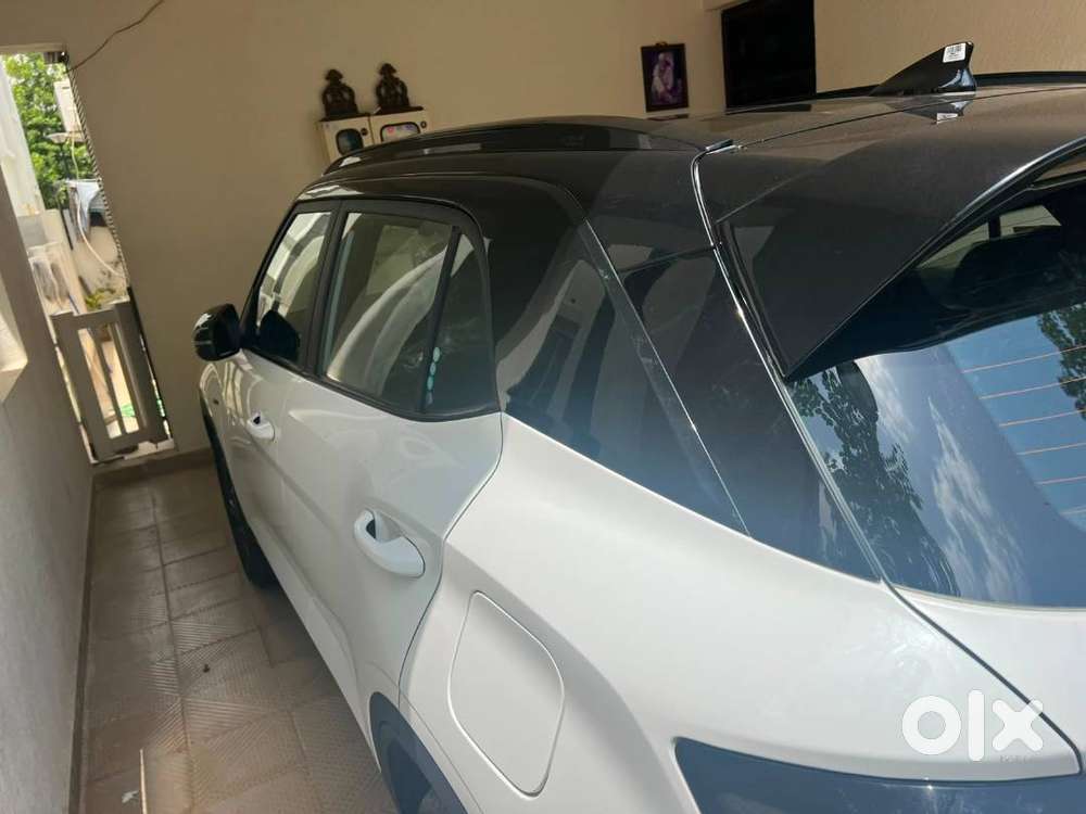 Creta N Line N8 Dct White Dual Tone