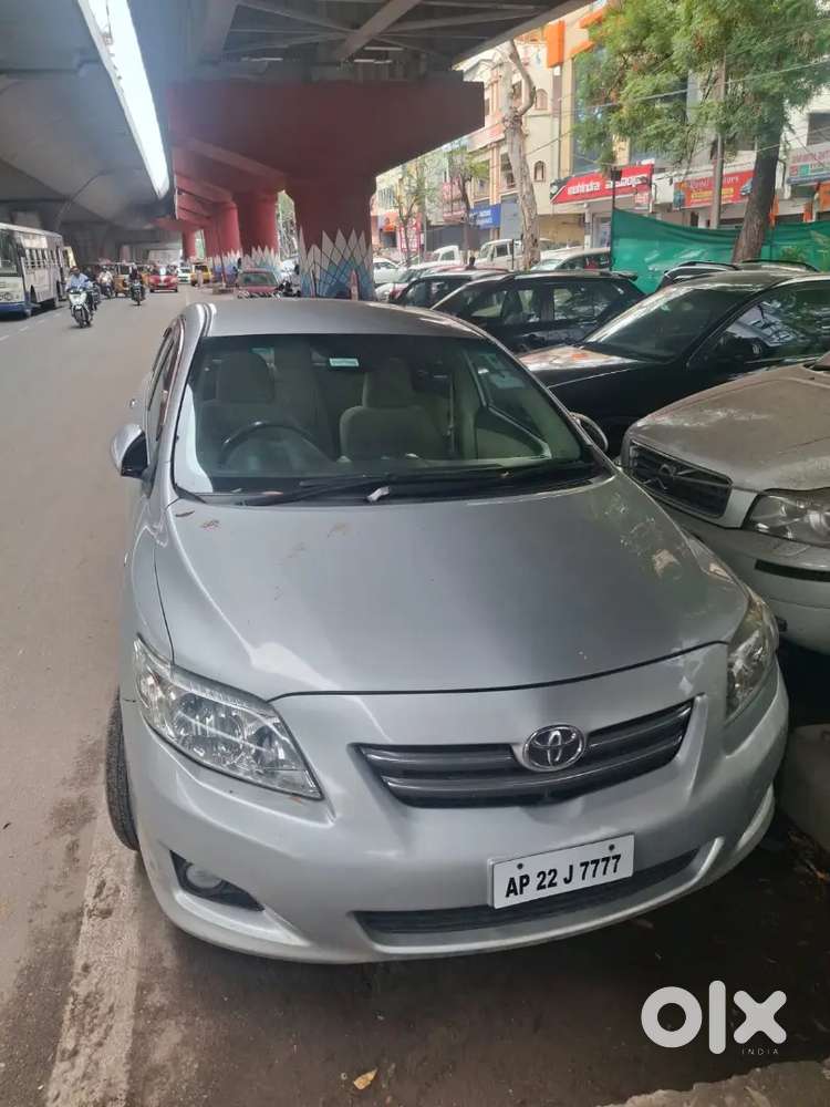 2010 Toyota Corolla Petrol Manual