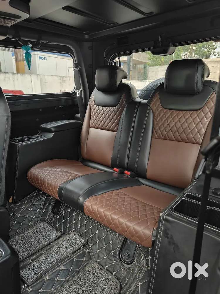 Mahindra Thar 2024 Automatic Petrol 18500 Km Driven