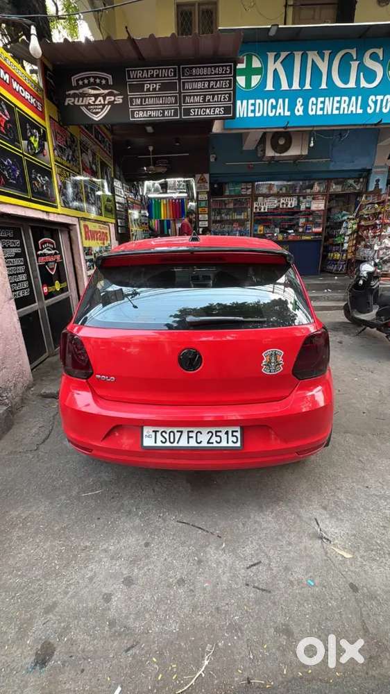 Volkswagen Polo 2016 Petrol Good Condition