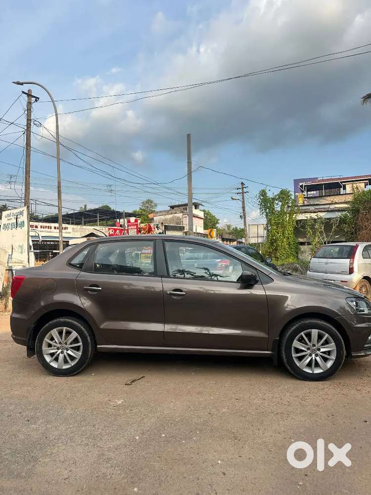 Volkswagen Ameo Petrol 1.2 Single Owner