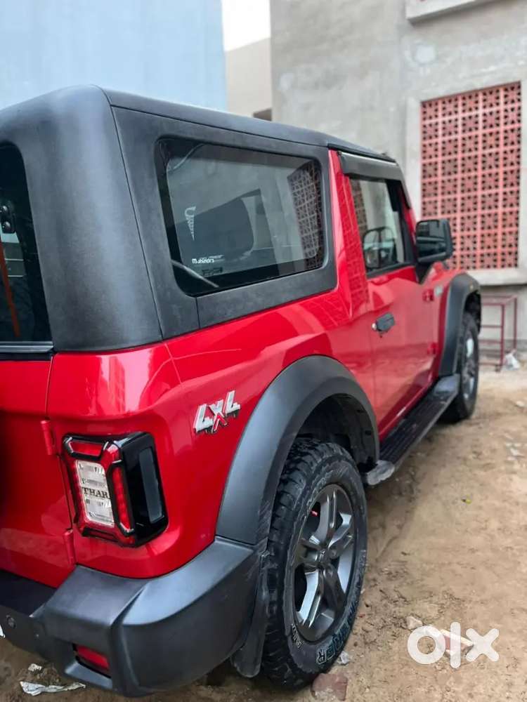 Mahindra Thar Lx 2022  Mint Condition