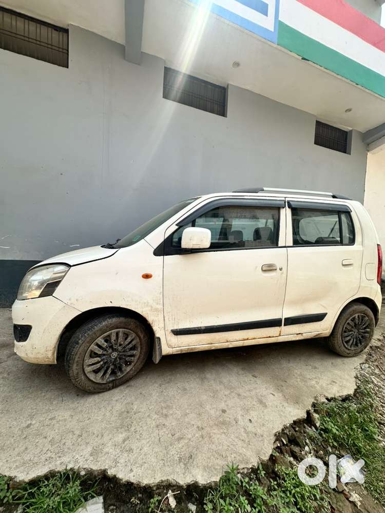 Maruti Suzuki Wagon R 2017 Petrol Well Maintained