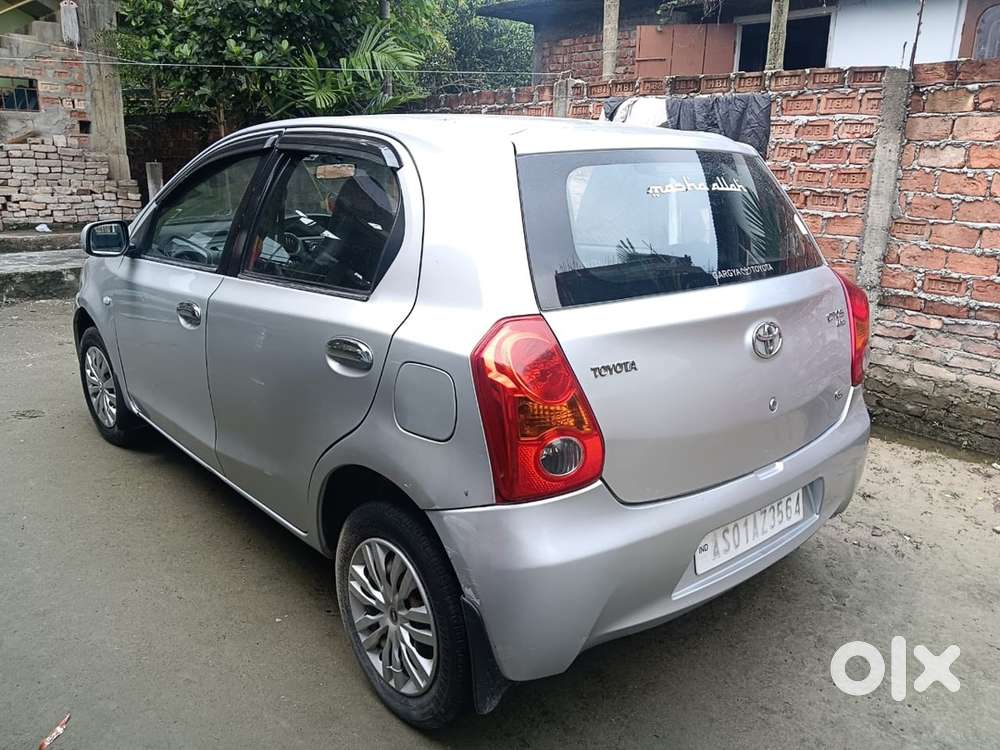 Toyota Etios 2012 Manual Petrol