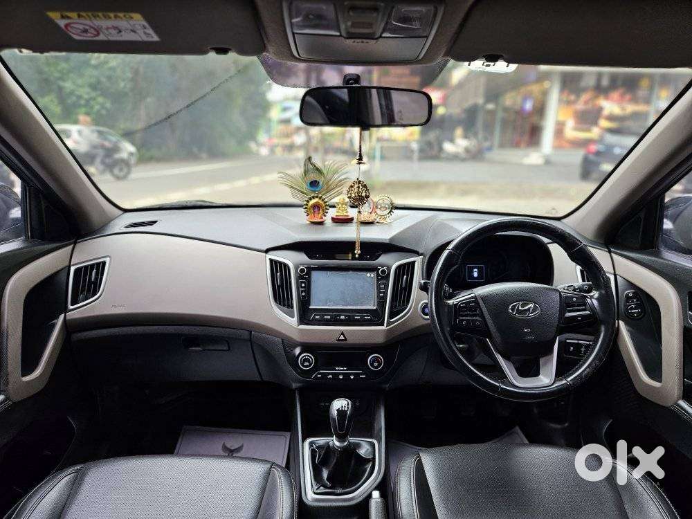 Hyundai Creta 1.6 Sx (o), 2017, Diesel