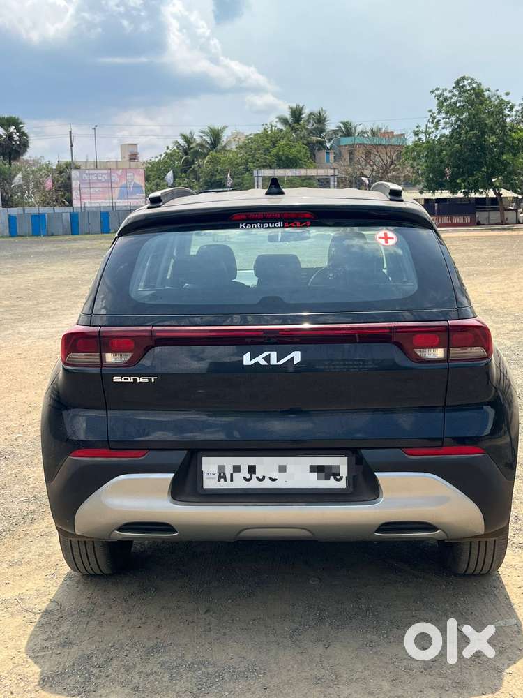 Kia Sonet Htk Plus, 2023, Petrol