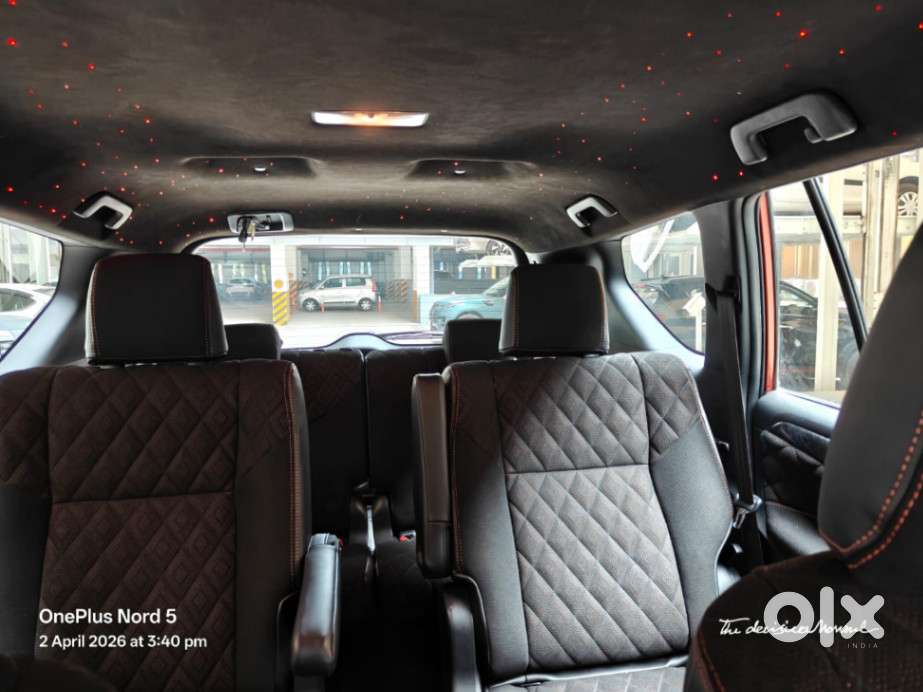 Toyota Innova Crysta 2.8 Gx At 7 Str, 2016, Diesel