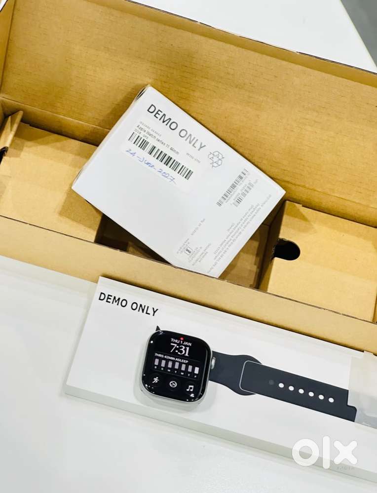 Iwatch series 11-46MM GPS 8 MONTHS APPLE WARRANTY AVAILABLE