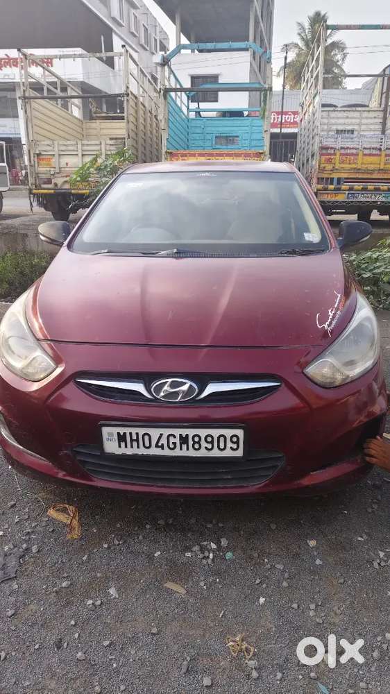 Hyundai Verna 2014 Cng & Hybrids Good Condition