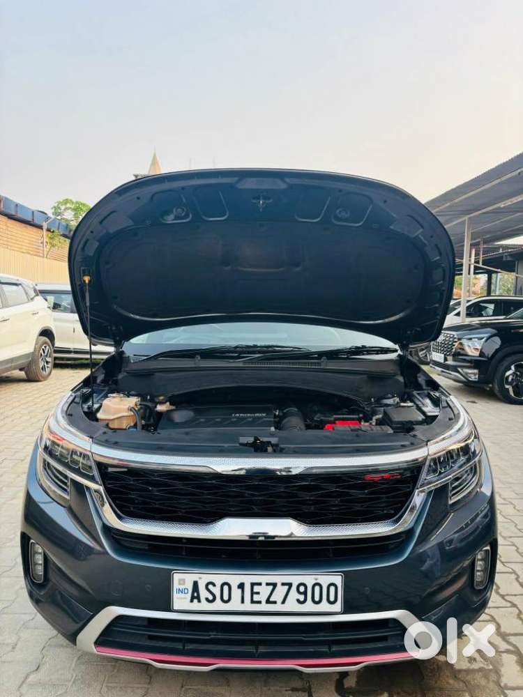 Kia Seltos 1.4 Gtx + Petrol At, 2022, Petrol