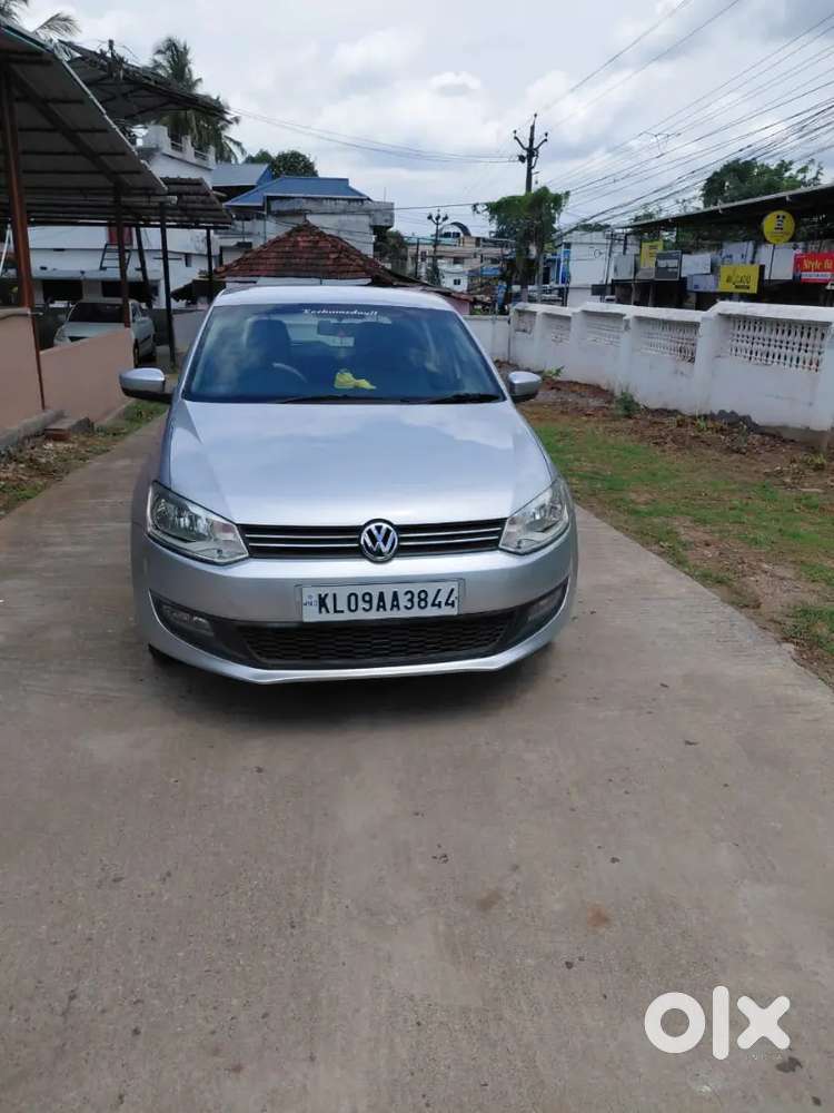 Volkswagen Polo Breeze 2011, Km Driven