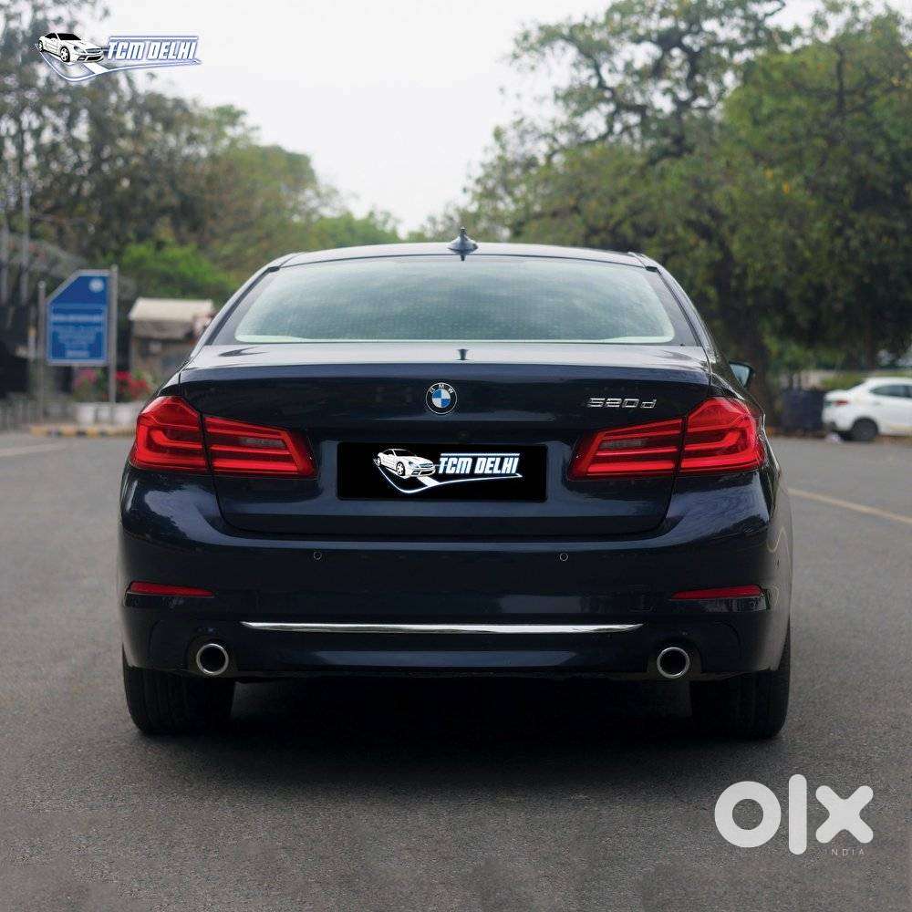 Bmw 5 Series 2.0 520d Luxury Line, 2020, Diesel