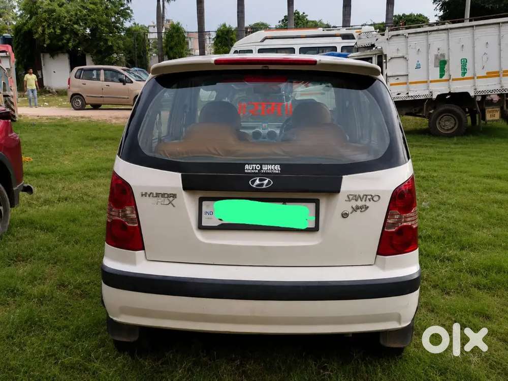 2008 Hyundai Santro Xing 2nd Owner