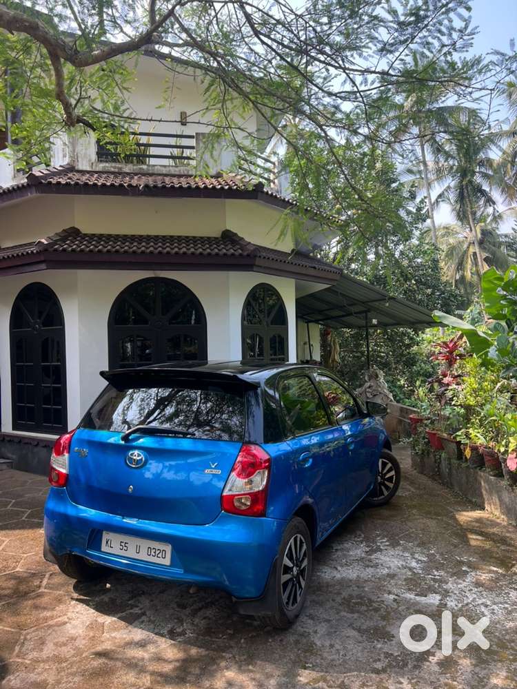 Toyota Petrol Manual Car 2016