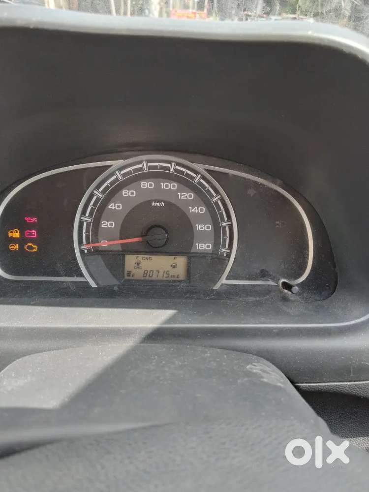 2017 Alto 800 Lxi 195000