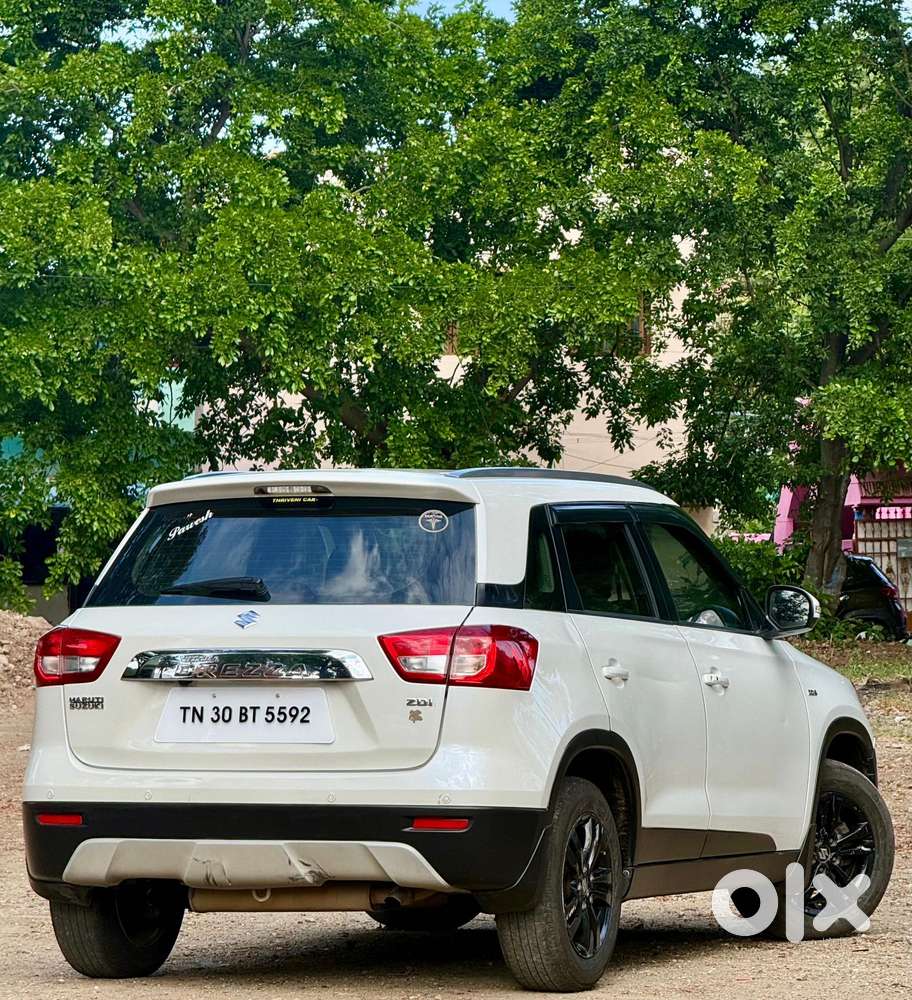 Maruti Suzuki Brezza Zdi+ Dual Tone, 2018, Diesel