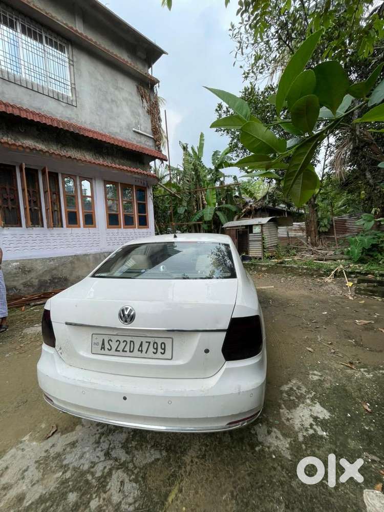 Volkswagen Vento 2018 Petrol Well Maintained