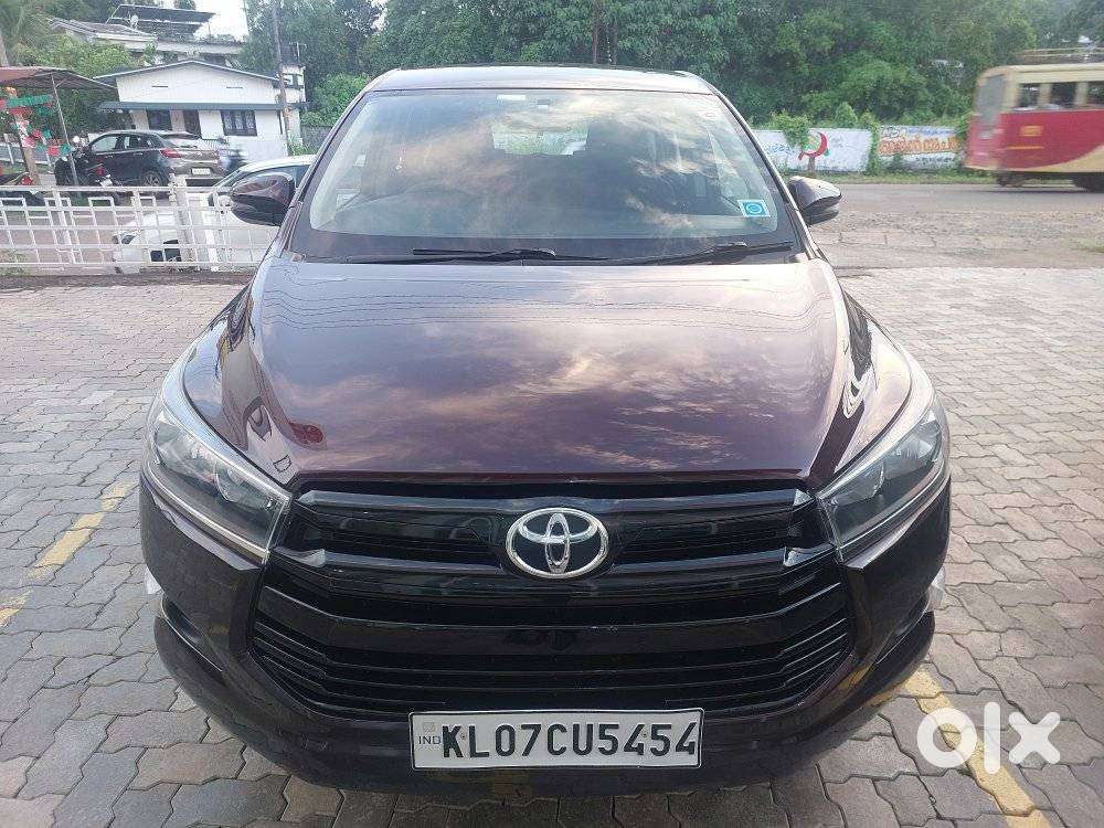 Toyota Innova Crysta [2020-ongoing] 2.4 Gx At 7 Str, 2020, Diesel