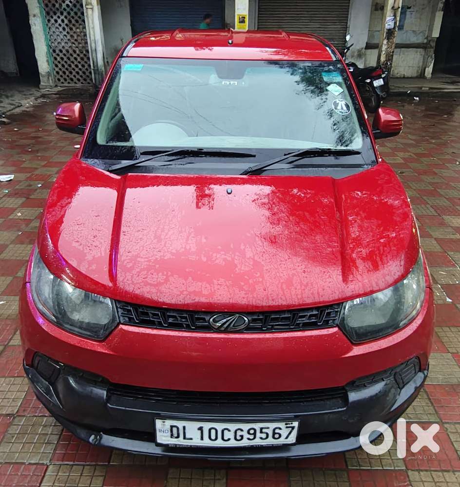 Mahindra Kuv100 Nxt 1.2 K4 Plus Petrol 6 Str, 2016, Cng & Hybrids