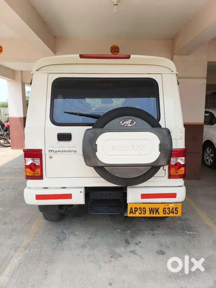 Mahindra Bolero 2018 Diesel 92454 Km Driven