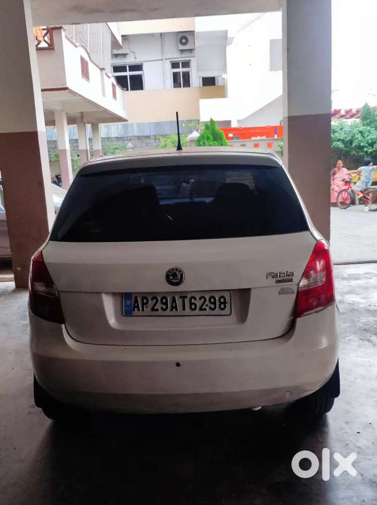 Skoda Fabia Diesel 2012 Manual