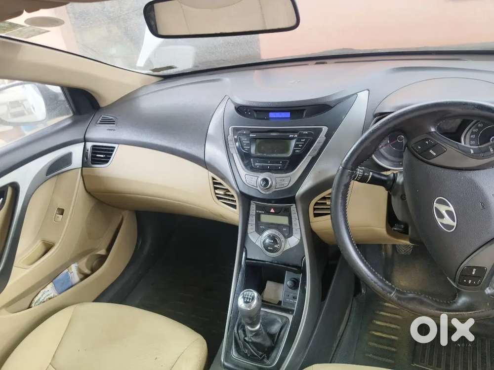 Hyundai Elantra Diesel Manual