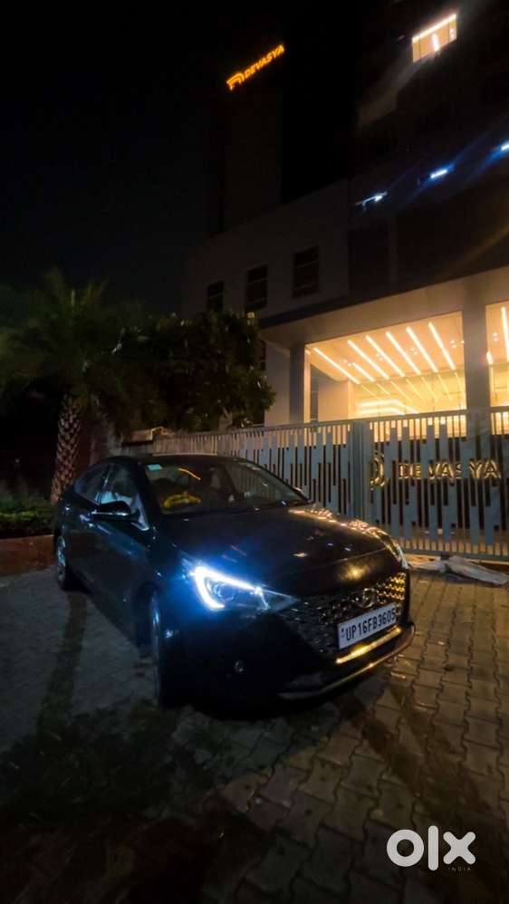 Hyundai Verna 2021 Sunroof Top Model