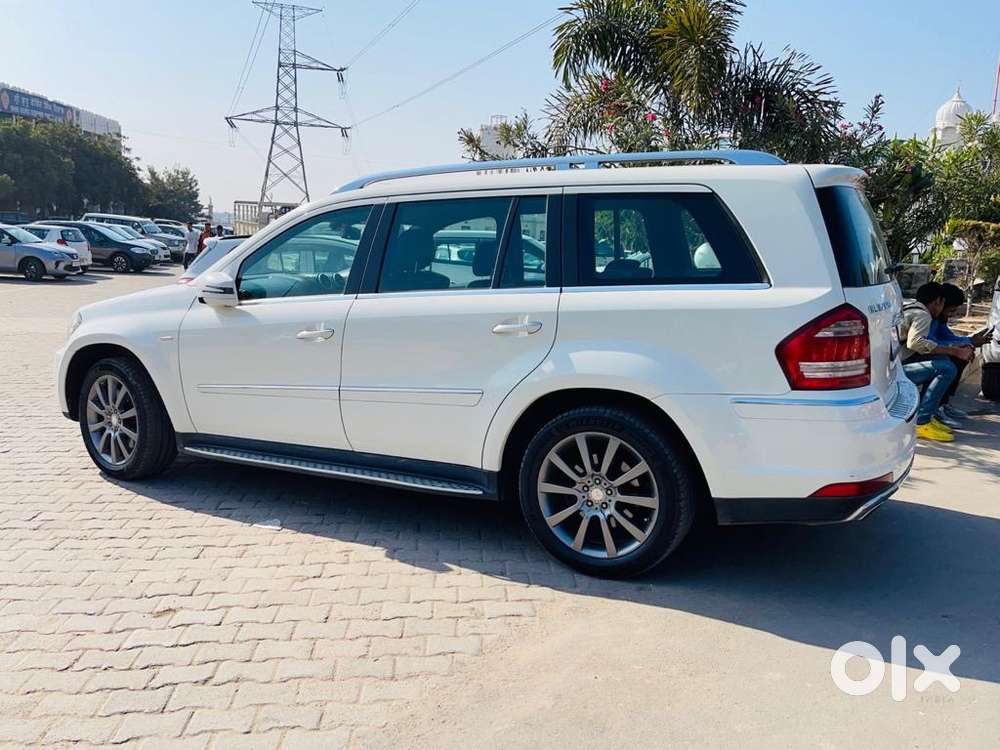 Mercedes-benz Gl-class 2012