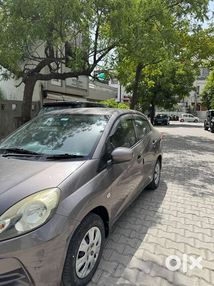 Honda Amaze 2013 Cng On Paper